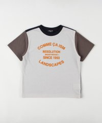 COMME CA ISM KIDS/フロッキープリント Tシャツ/508208668