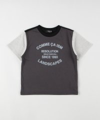 COMME CA ISM KIDS/フロッキープリント Tシャツ/508208668