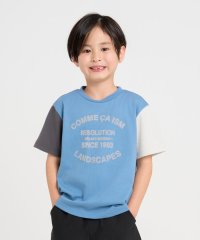COMME CA ISM KIDS/フロッキープリント Tシャツ/508208668