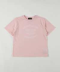 COMME CA ISM KIDS/フロッキープリント Tシャツ/508208668