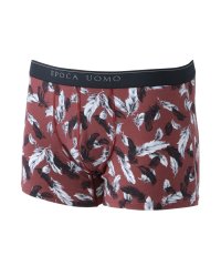 EPOCA UOMO/【日本製】フェザー柄ボクサーパンツ/508213581