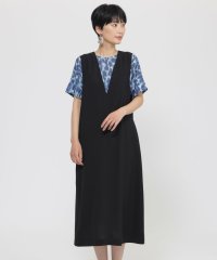 EVEX by KRIZIA/【接触冷感】【防しわ】【防透け】【ウォッシャブル】ドライタッチジャンパースカート/508213587