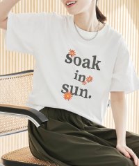 coen/【スザンヌさんコラボ】Suuフラワーロゴ プリントT/508214805