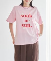 coen/【スザンヌさんコラボ】Suuフラワーロゴ プリントT/508214805