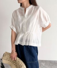 fredy emue/クロップドハーフスリーブブラウス/508217771