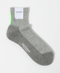 BEAUTY&YOUTH UNITED ARROWS/バック ライン クォーター ソックス/508218871