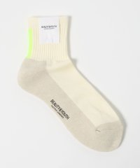 BEAUTY&YOUTH UNITED ARROWS/バック ライン クォーター ソックス/508218872