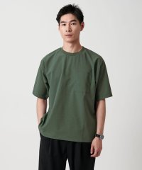 green label relaxing/ワープニット クルーネック Tシャツ －ストレッチ・吸水速乾－/508218910