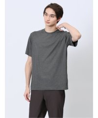 TAKA-Q/タカキュー TAKA－Q 【DRESS TーSHIRT】レーヨン混ストレッチ スロープネック半袖Tシャツ/508222038