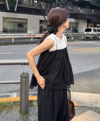 fredy emue/2WAYギャザーレイヤードスカート/508223302