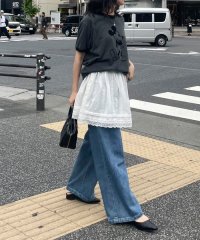 fredy emue/2WAYギャザーレイヤードスカート/508223302