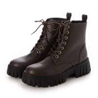 Hashed Coorde/ハッシュド コーデ Hashed Coorde レースアップブーツ/508227895