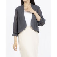 Anna Nicola/アンナニコラ Anna Nicola 袖シフォンボレロ/508234904