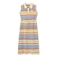 MARY QUANT/マリークワント MARY QUANT マルチボーダークロッシェポロ ワンピース/508235057