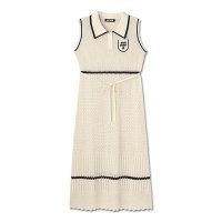 MARY QUANT/マリークワント MARY QUANT レトロロゴクロッシェポロ ワンピース/508235058