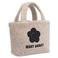 MARY QUANT/マリークワント MARY QUANT クロッシェラフィアライク トート/508235063