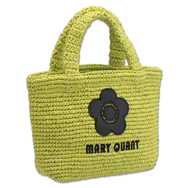 MARY QUANT official | - #クロッシェラフィアライクトート