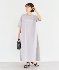 Green Parks/グリーン パークス Green Parks ナイロンドッキングロゴワンピース/508237157