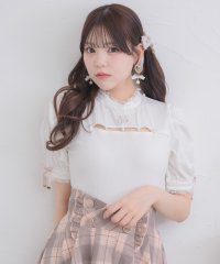 ROJITA/ロジータ ROJITA デコルテ開きパールデザインTOPS/508237303