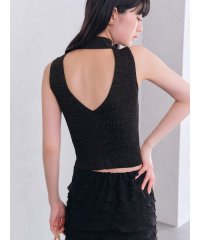 LILY BROWN/カップインリブニットトップス/508237631
