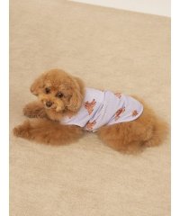 GELATO PIQUE CAT＆DOG/【CAT&DOG】【接触冷感】サマートイプードル柄プルオーバー/508237632