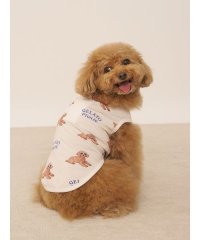 GELATO PIQUE CAT＆DOG/【CAT&DOG】【接触冷感】サマートイプードル柄プルオーバー/508237632