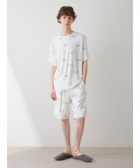 GELATO PIQUE HOMME/【HOMME】【接触冷感】SHARK柄ハーフパンツ/508237634