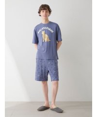 GELATO PIQUE HOMME/【HOMME】レオパード総柄ハーフパンツ/508237635