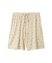 GELATO PIQUE HOMME/【HOMME】レオパード総柄ハーフパンツ/508237635