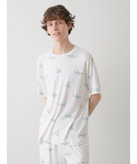 GELATO PIQUE HOMME/【HOMME】【接触冷感】SHARK柄Tシャツ/508237636