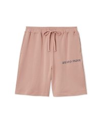 gelato pique/【UNISEX】裏毛ハーフパンツ/508237641