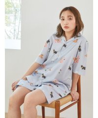 gelato pique/【UNISEX】SUMMER DOG総柄シャツ/508237643