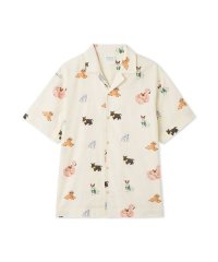 gelato pique/【UNISEX】SUMMER DOG総柄シャツ/508237643