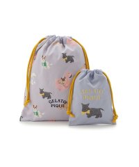 gelato pique/SUMMER DOG柄巾着セット/508237656