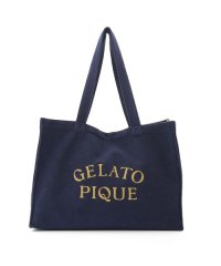 gelato pique/パイルロゴトートバッグ/508237667