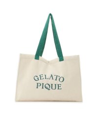 gelato pique/パイルロゴトートバッグ/508237667