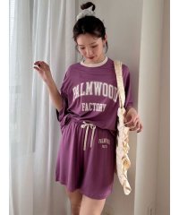 SNIDEL HOME/【接触冷感】オーバーサイズ　カットセットアップ/508237673