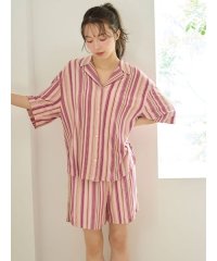 SNIDEL HOME/ストライプカットショートパンツ/508237676