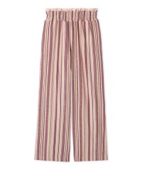 SNIDEL HOME/ストライプカットロングパンツ/508237677