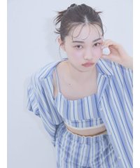 SNIDEL HOME/ストライプカット開襟シャツ/508237678