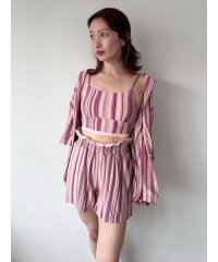 SNIDEL HOME/ストライプカットビスチェ/508237679