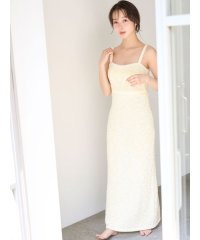 SNIDEL HOME/ツイードニットワンピース/508237699