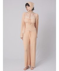 SNIDEL HOME/クロシェロングパンツ/508237703