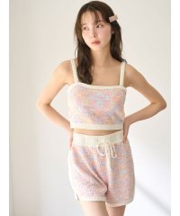 SNIDEL HOME/ツイードニットキャミソール/508237715