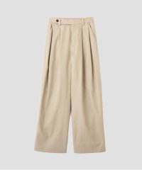 MARGARET HOWELL/SOFT BRUSHED COTTON TWILL TROUSERS/508238324