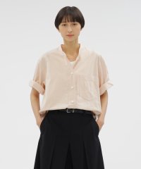 MARGARET HOWELL/MELANGE COTTON POPLIN SHIRT/508238328