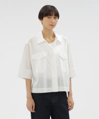 MARGARET HOWELL/SOFT WASHED COTTON SHIRT/508238329