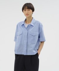 MARGARET HOWELL/SOFT WASHED COTTON SHIRT/508238329