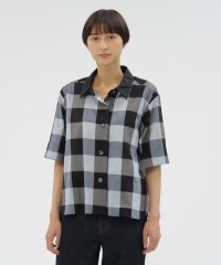 MARGARET HOWELL/COTTON GINGHAM CHECK SHIRT/508238330