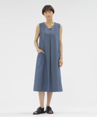 MARGARET HOWELL/COTTON CHAMBRAY DRESS/508238332